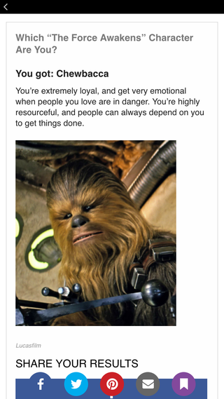 Illustration for article titled Which Force Awakens Character Are You?